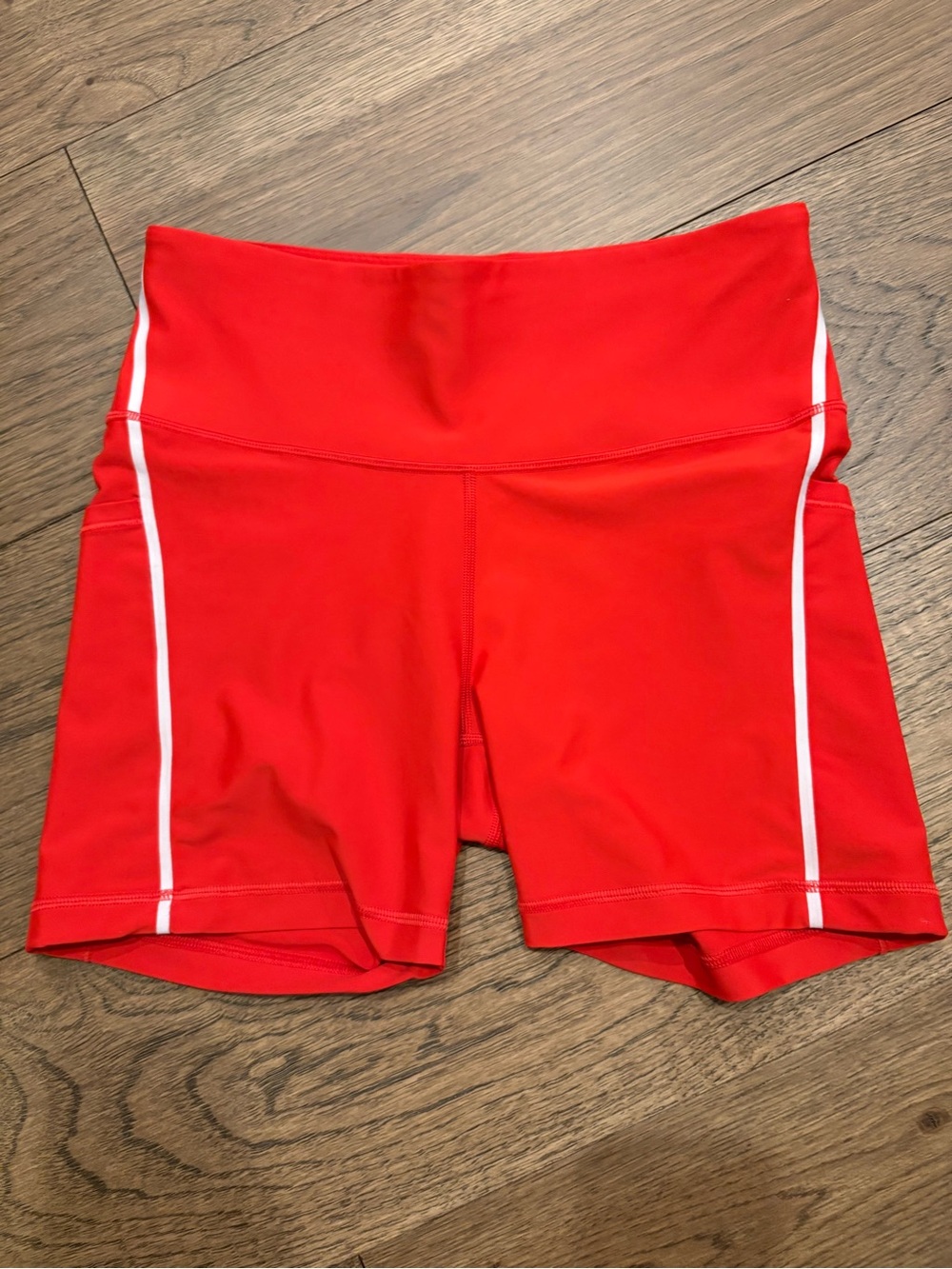 Athleta biker shorts
